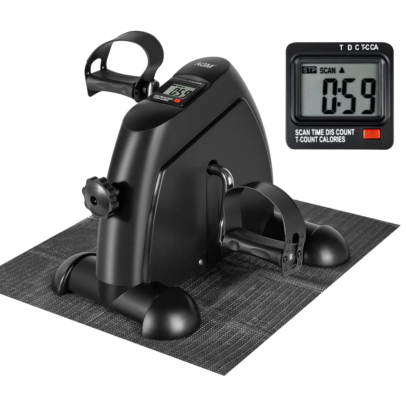 AGM Mini Exercise Bike, 3.4 kg