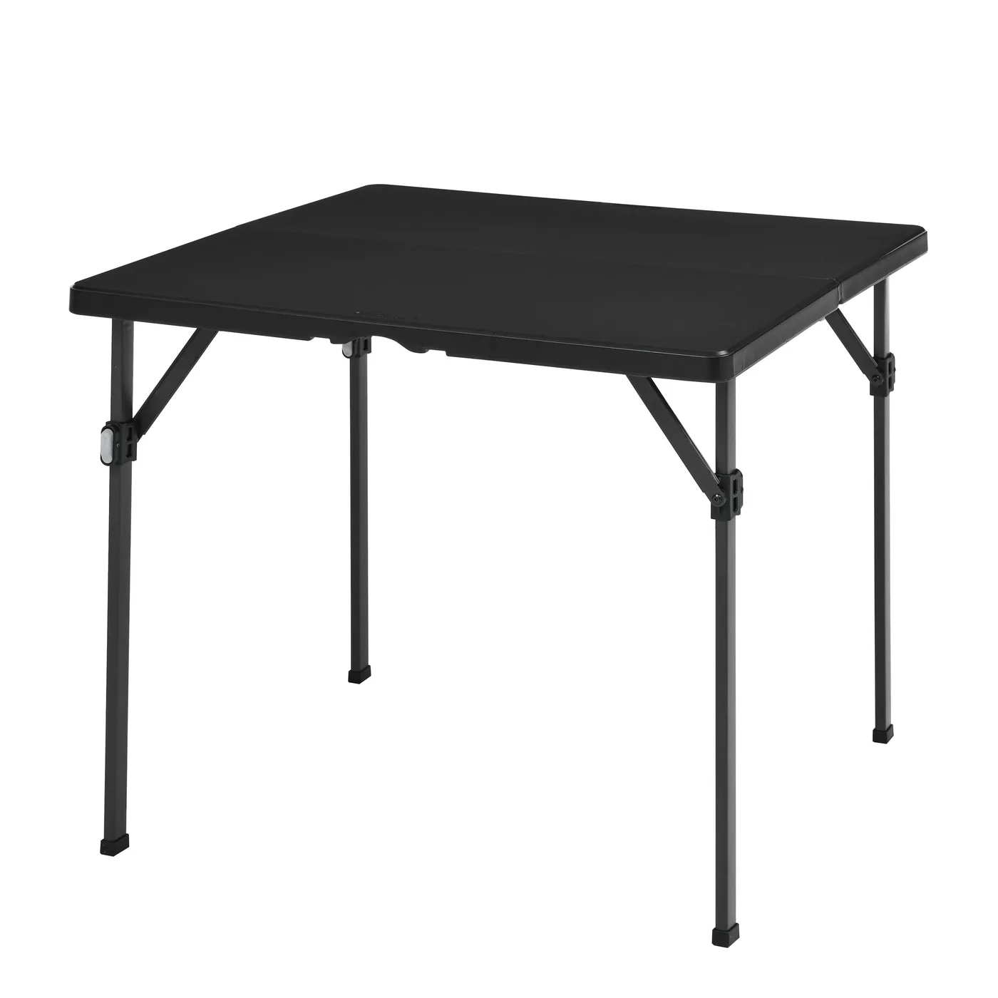 Amazon Basics Mesa de Comedor Plegable Cuadrada 86 cm