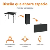 Amazon Basics Mesa Plegable Cuadrada 86 cm, imagen 3