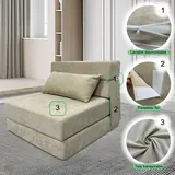 ANONER Sofá Cama Plegable 4 en 1, imagen 6