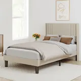 Bealife Estructura de Cama Elevada 120 × 200 cm, imagen 1