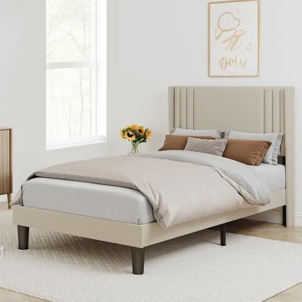 Bealife Estructura de Cama Elevada 120 × 200 cm