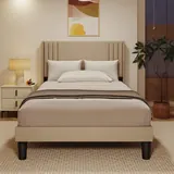 Bealife Estructura de Cama Elevada 120 × 200 cm, imagen 5