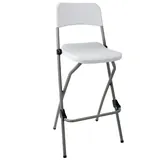 Bolero Taburetes Altos Plegables, Juego de 2, imagen 1