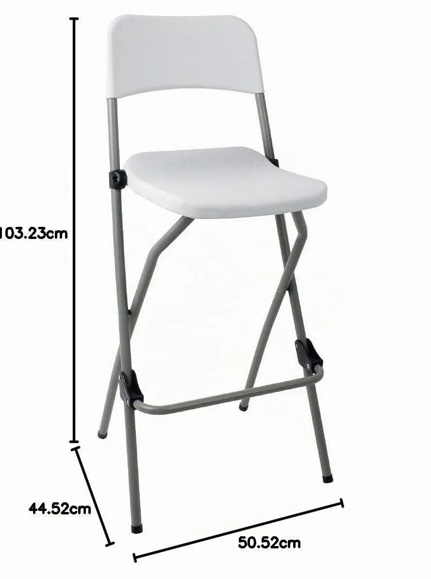 Bolero Taburetes Altos Plegables, Juego de 2, imagen 2