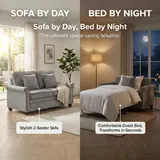 Bravich Ramy Single Sofa Bed 94cm, imagen 4