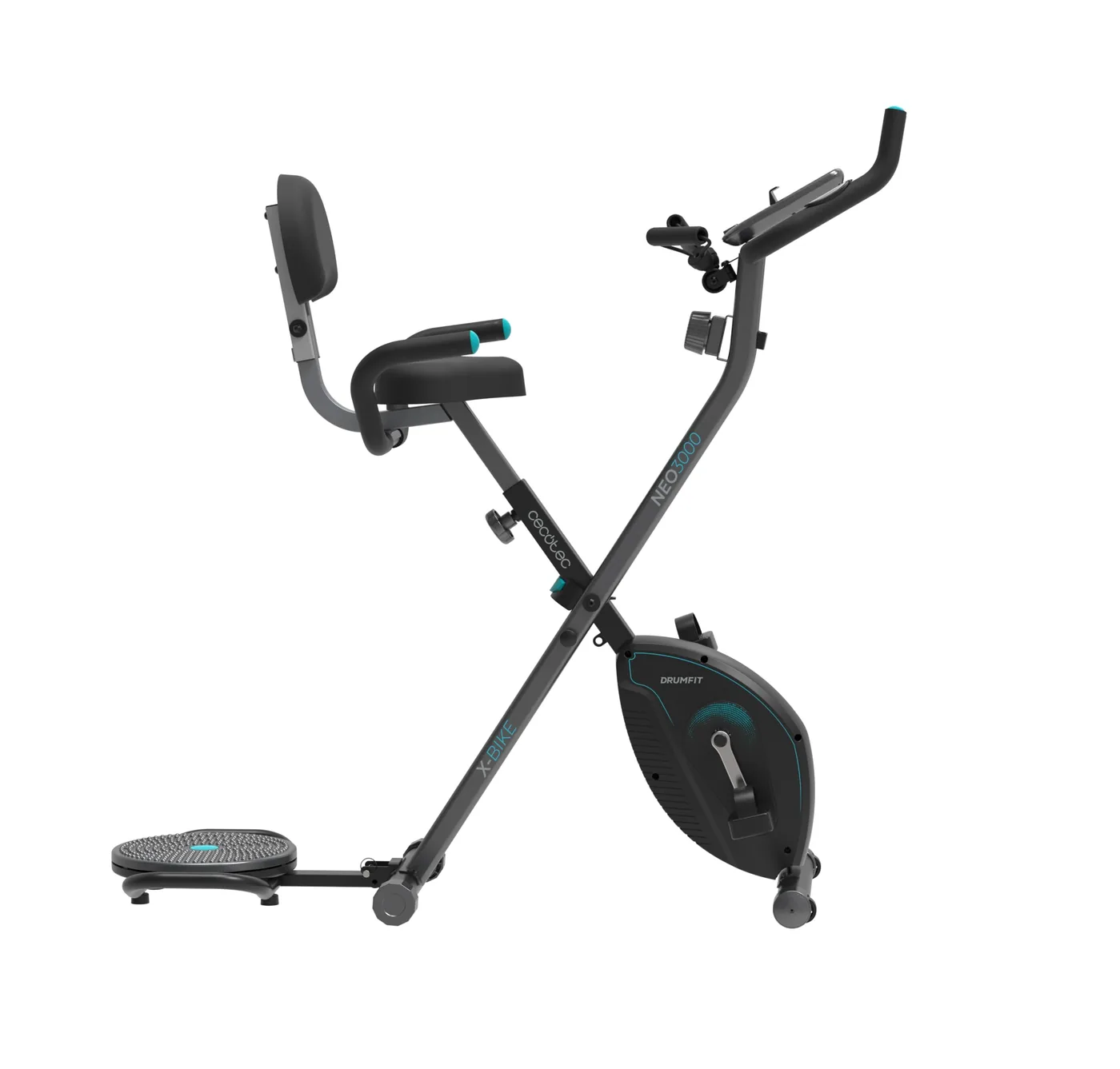 Cecotec Bicicleta Estática Plegable X-Bike 3000
