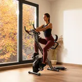 Cecotec Bicicleta Estática Plegable X-Bike 3000, imagen 2