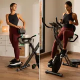 Cecotec Bicicleta Estática Plegable X-Bike 3000, imagen 5