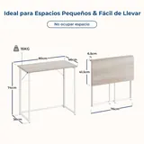 Dripex Escritorio Plegable 80 cm, imagen 3