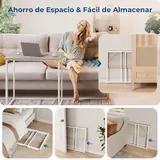 Dripex Escritorio Plegable 80 cm, imagen 4