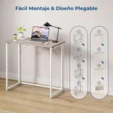Dripex Escritorio Plegable 80 cm, imagen 6