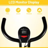 EVOLAND Folding Exercise Bike, 120kg Capacity, imagen 2