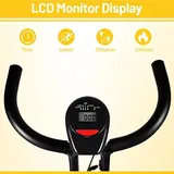 EVOLAND Folding Exercise Bike, 120kg Capacity, imagen 8