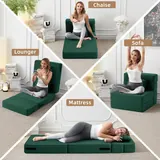 FILUXE Convertible Sleeper Chair, imagen 3