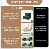FILUXE Convertible Sleeper Chair, imagen 5