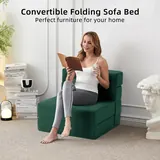 FILUXE Convertible Sleeper Chair, imagen 6