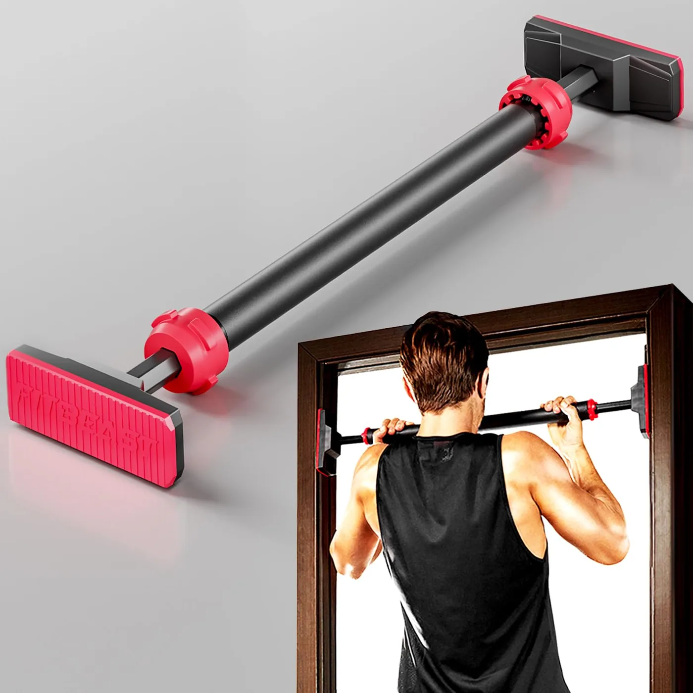 FitBeast Doorway Pull-Up Bar