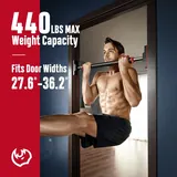 FitBeast Doorway Pull-Up Bar, imagen 2
