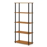 Furinno TURN-N-TUBE 5-Tier Shelf, imagen 1