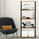 Furinno TURN-N-TUBE 5-Tier Shelf, imagen 2