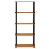 Furinno TURN-N-TUBE 5-Tier Shelf, imagen 4
