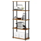 Furinno TURN-N-TUBE 5-Tier Shelf, imagen 5