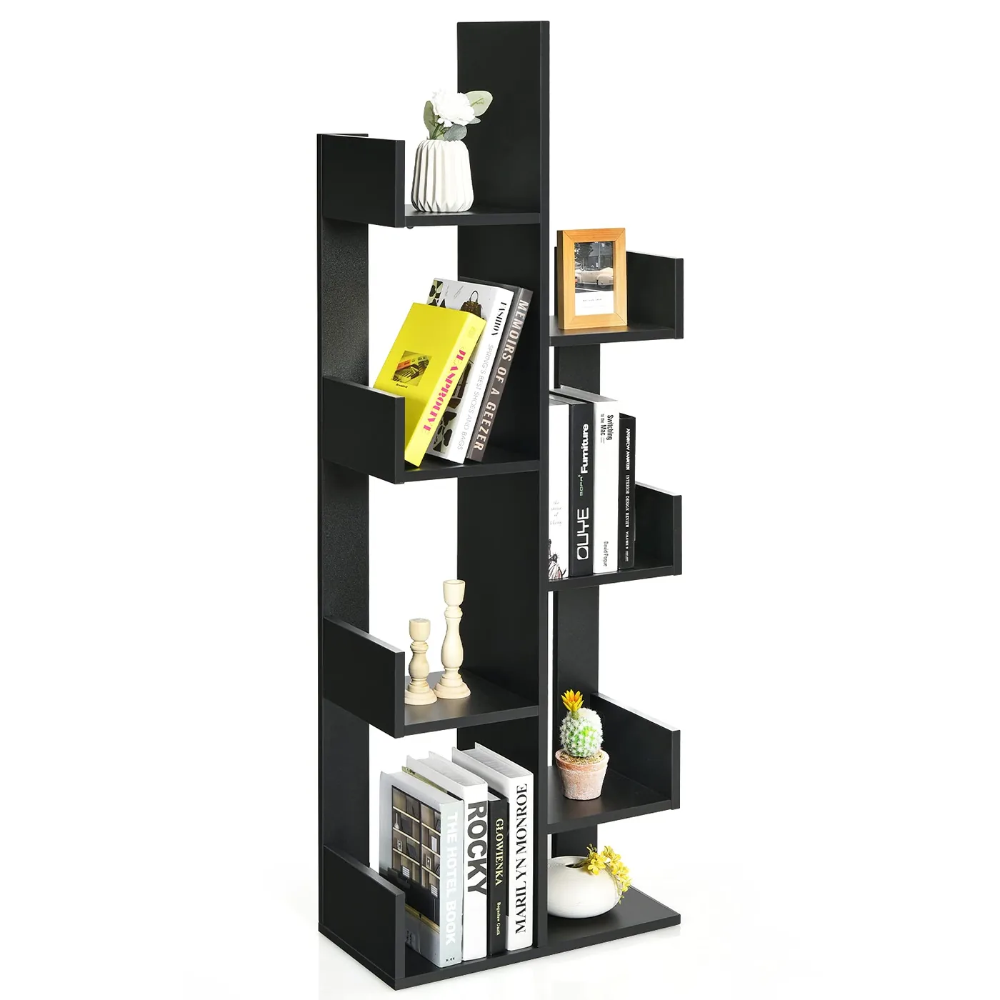 Generic Estantería Árbol 8 Niveles 145 cm