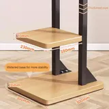 Generic Estantería Metálica 6 Niveles 138 cm, imagen 2