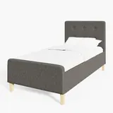 GFW Ashbourne 3ft Ottoman Bed, Dark Grey, imagen 7