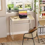 GreenForest Folding Desk 77cm, No Assembly, imagen 2