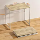 GreenForest Folding Desk 77cm, No Assembly, imagen 3