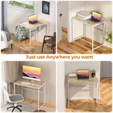 GreenForest Folding Desk 77cm, No Assembly, imagen 6