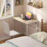 GreenForest Folding Desk 77cm, No Assembly, imagen 7