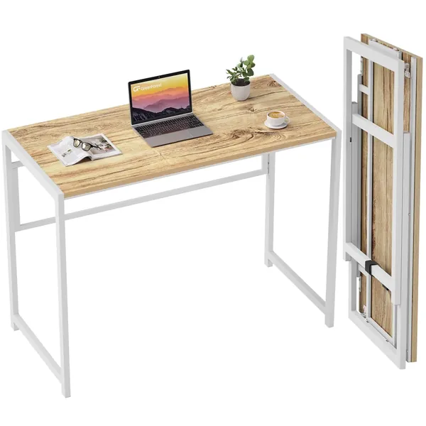 GreenForest Escritorio Plegable 90 cm