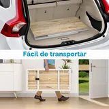 GreenForest - Small Space Folding Desk, 90cm Computer Desk, No Assembly, Home Office, Space Saving Desk for Office Study, White Oak, imagen 6