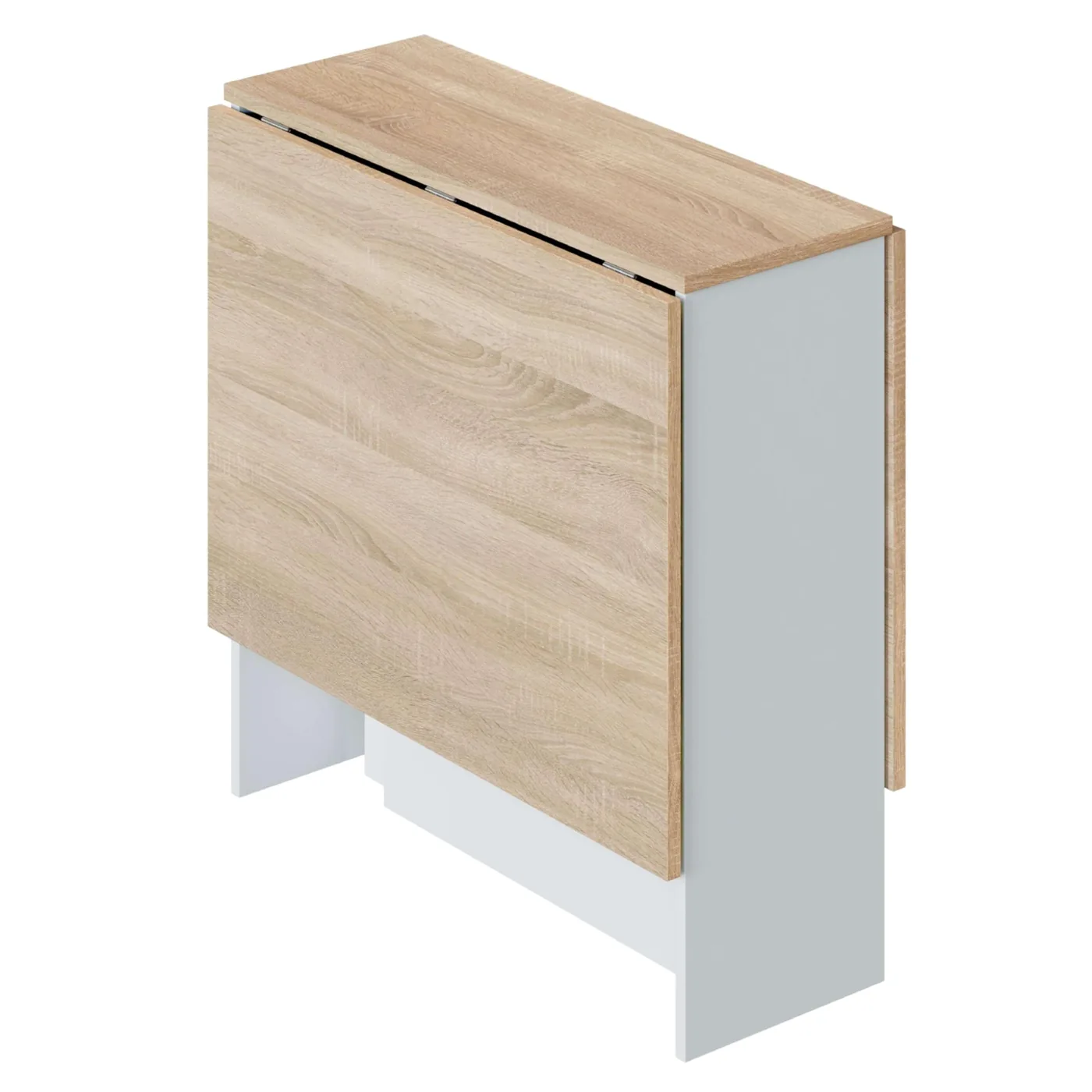 Habitdesign Fly Mesa con Alas Abatibles 31-140 cm