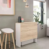 Habitdesign Mesa con Alas Abatibles 31-140 cm, imagen 2