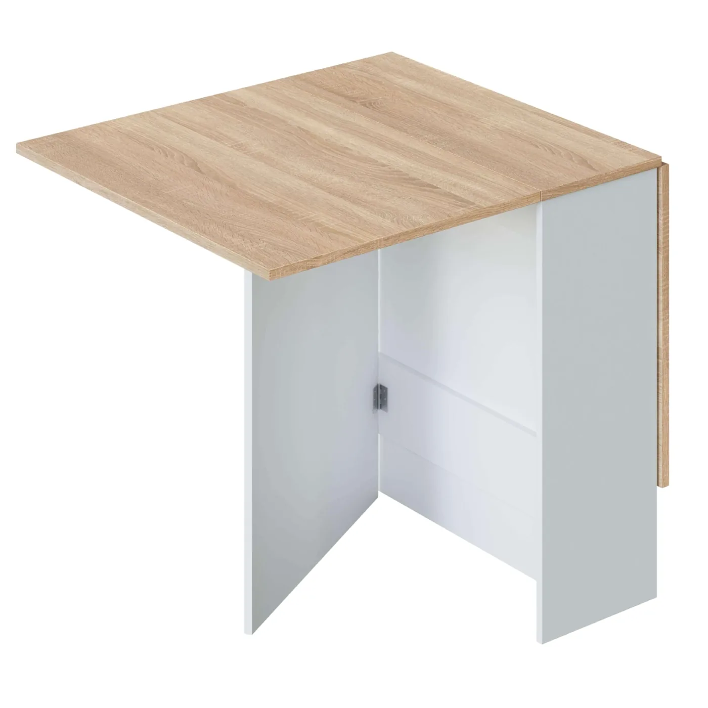 Habitdesign Fly Mesa con Alas Abatibles 31-140 cm, imagen 4