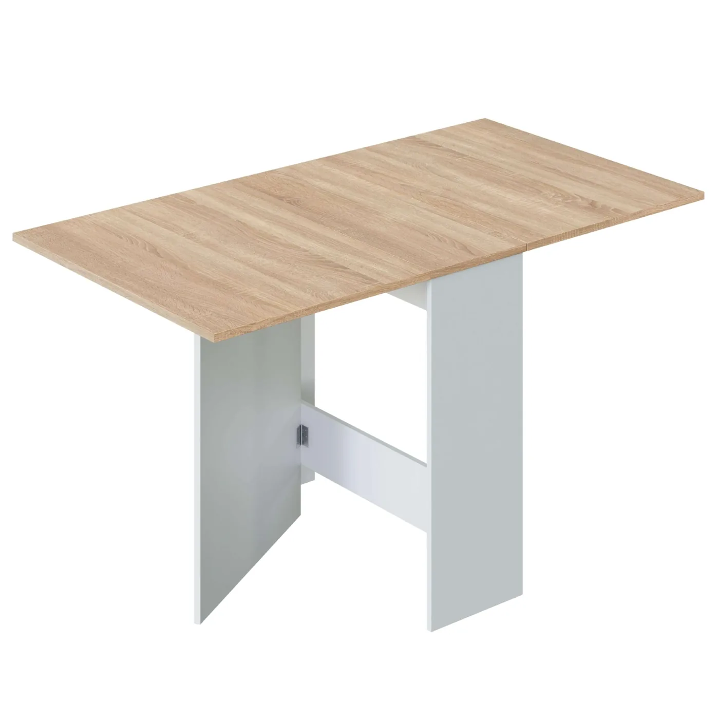 Habitdesign Fly Mesa con Alas Abatibles 31-140 cm, imagen 5