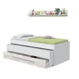 Habitdesign Cama Nido Juvenil Blanco 199 cm, imagen 6