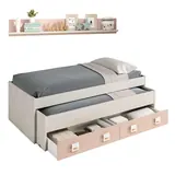 Habitdesign Cama Nido Nube 199 cm, imagen 1