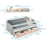 Habitdesign Cama Nido Nube 199 cm, imagen 3