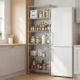 Himimi 6-Tier Wire Shelving Unit, imagen 4