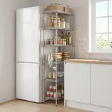 Himimi 6-Tier Wire Shelving Unit, imagen 5