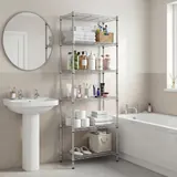 Himimi 6-Tier Wire Shelving Unit, imagen 6