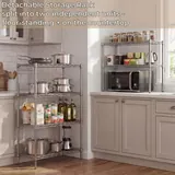 Himimi 6-Tier Wire Shelving Unit, imagen 7