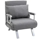 HOMCOM Sillón Cama 3 en 1 Reclinable, imagen 1
