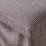 Home Source Folding Ottoman 38 cm, imagen 4
