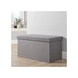 Home Source Folding Ottoman 38 cm, imagen 7
